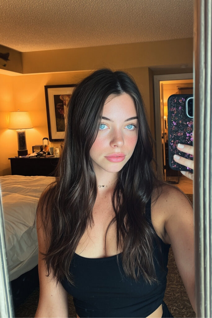 Dramatic Blonde Ombré Balayage