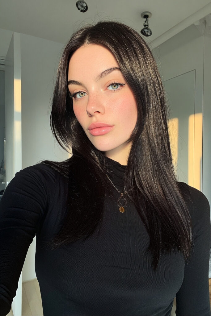 Glazed Chestnut Brown