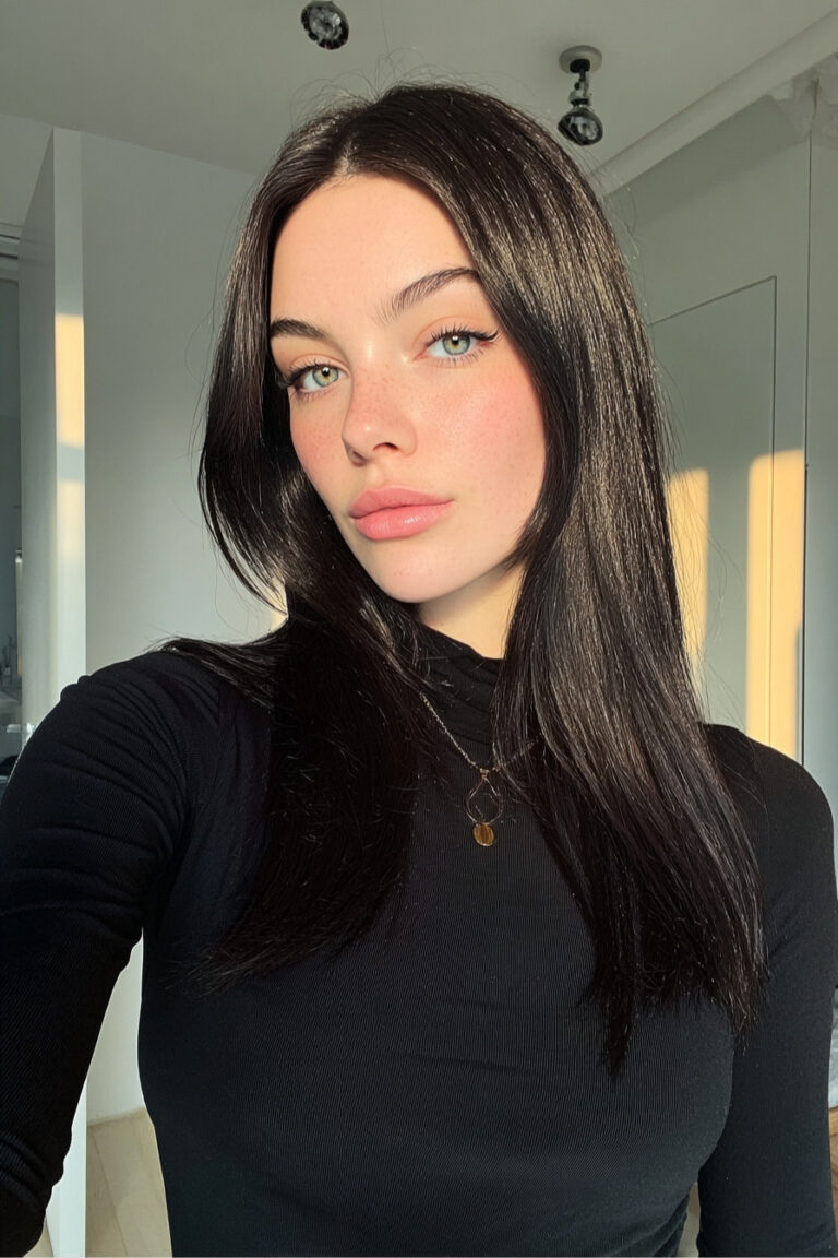 Glazed Chestnut Brown