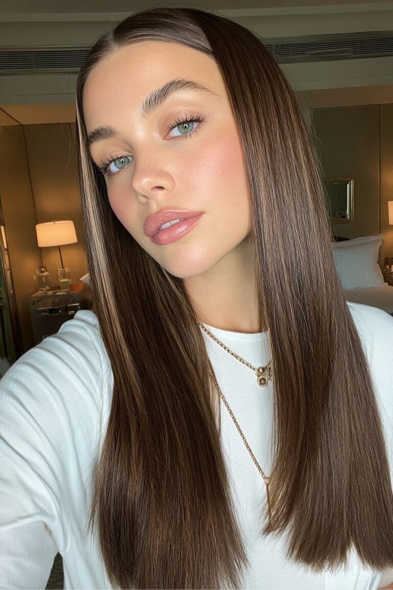 Hazelnut Latte Balayage (Curly Hair)