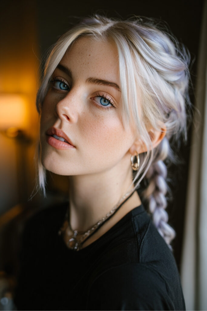 Icy Nordic Calico Braid