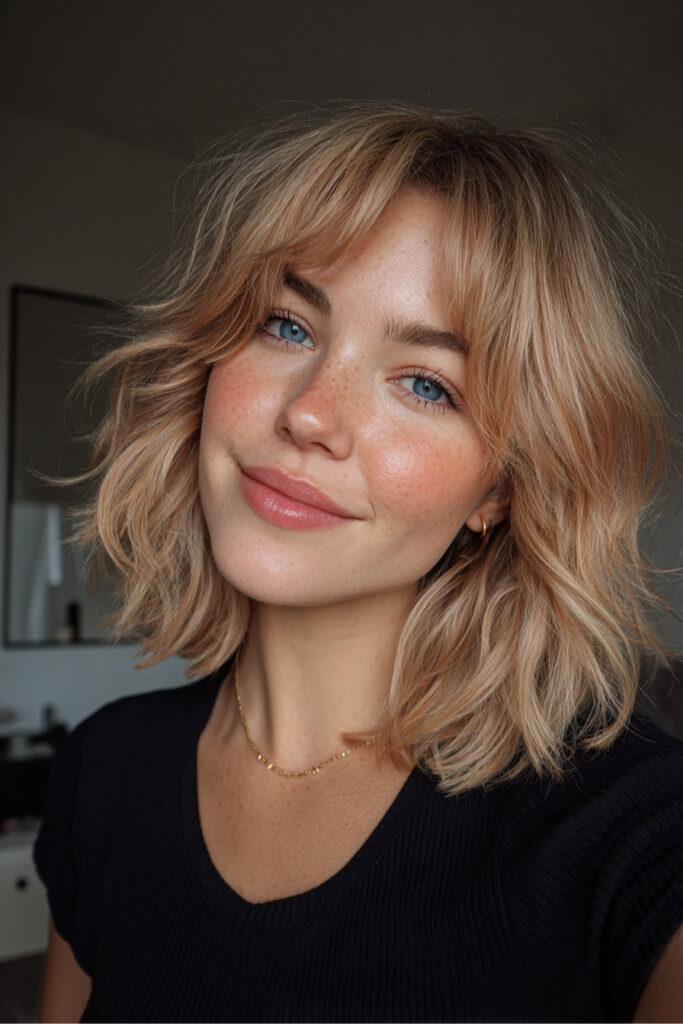 Midnight Calico Curls