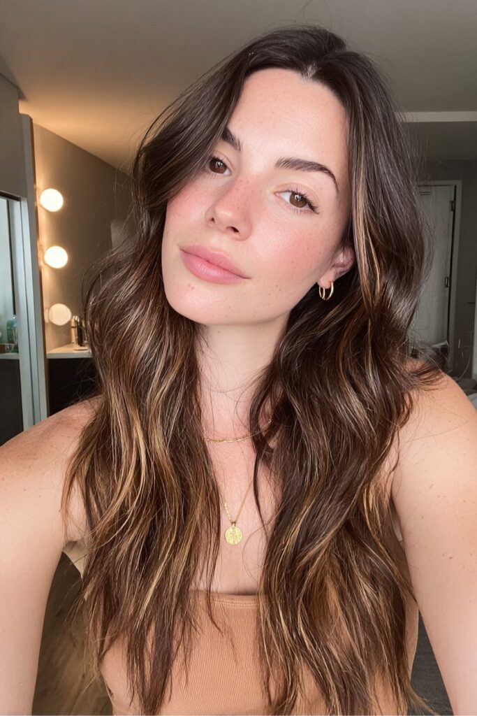 Ombré Mirror Effect