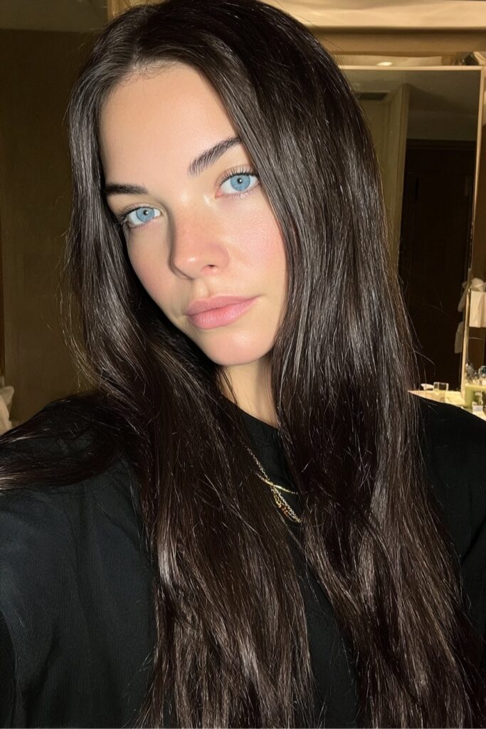 Smoky Ash Brown Balayage