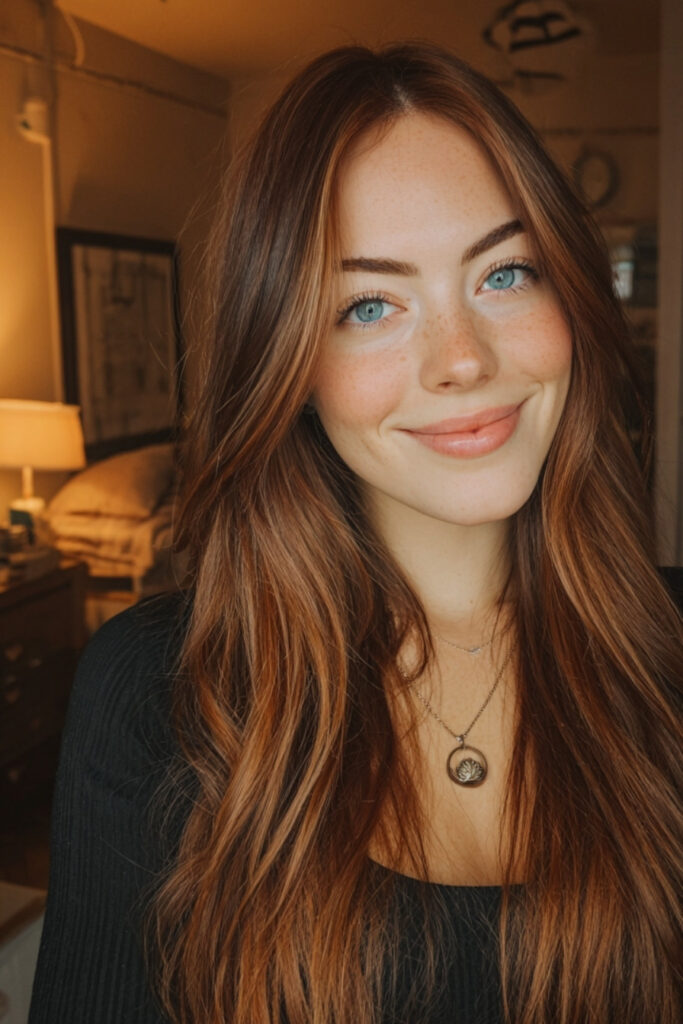 Smoky Ombré Balayage