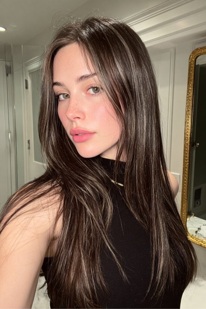 Subtle Ash Brown Dimension