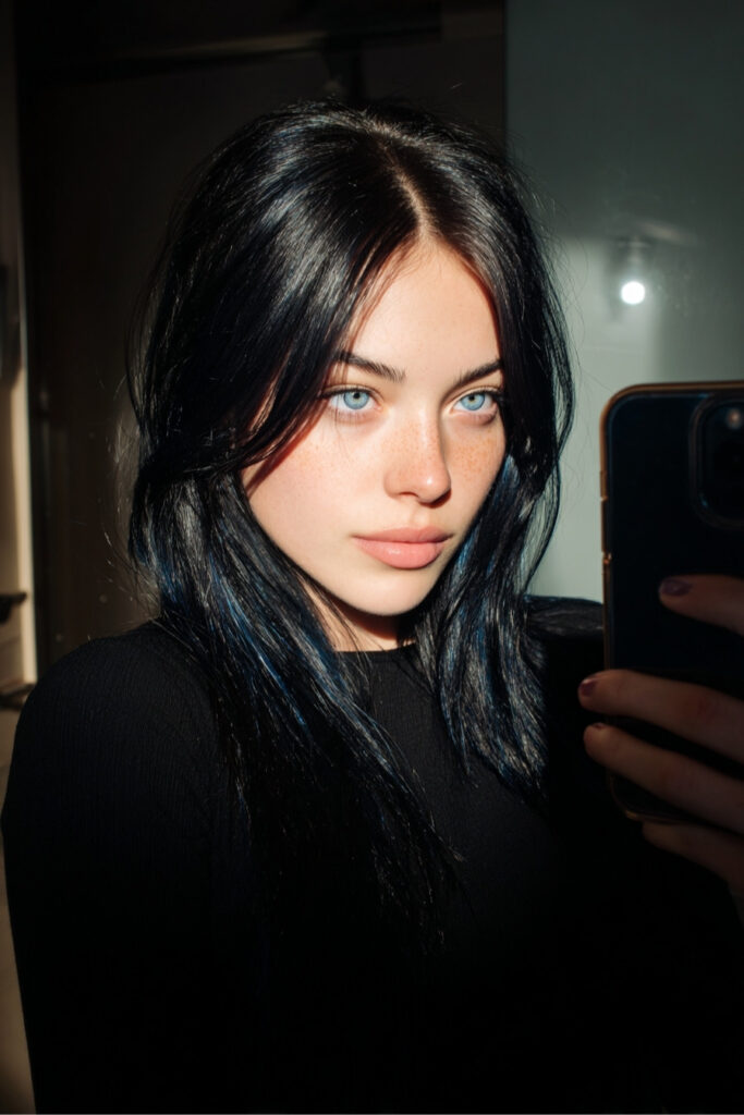 Sun-Kissed Brunette Balayage