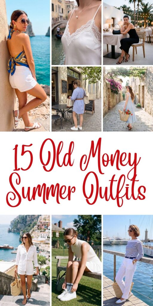15 Old Money Summer OutfitS