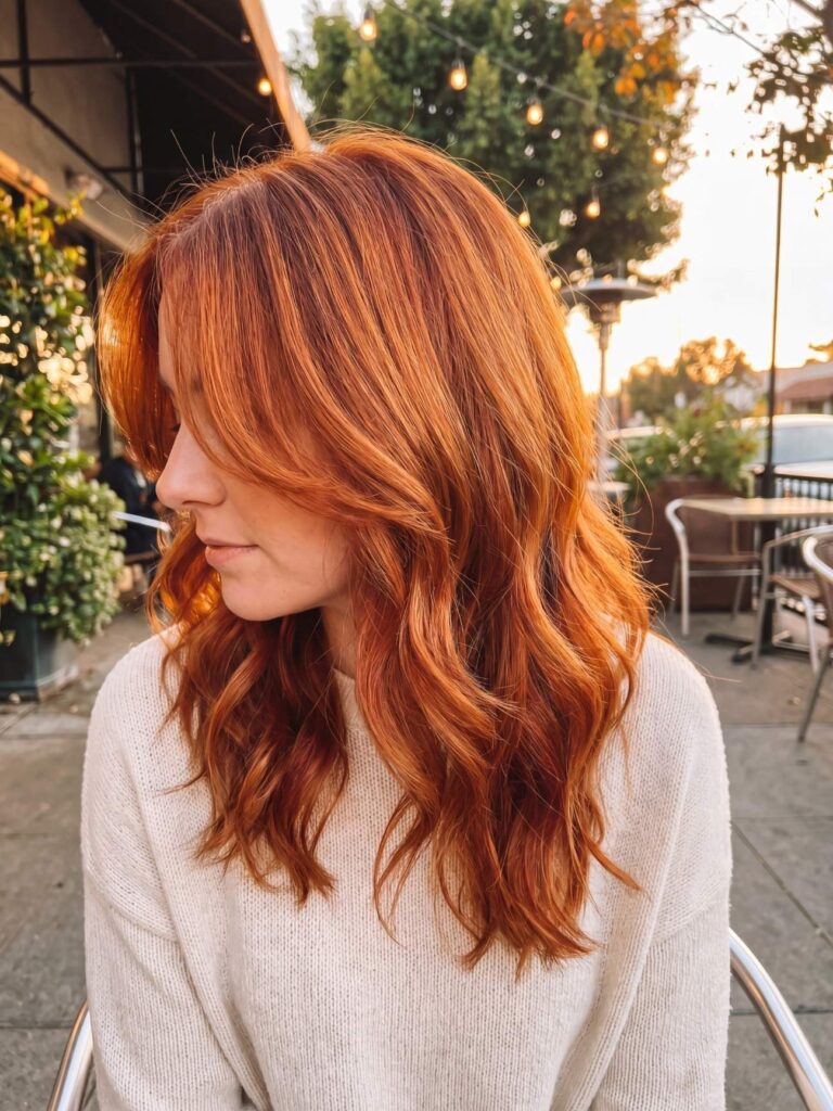 Copper Sunset Layers
