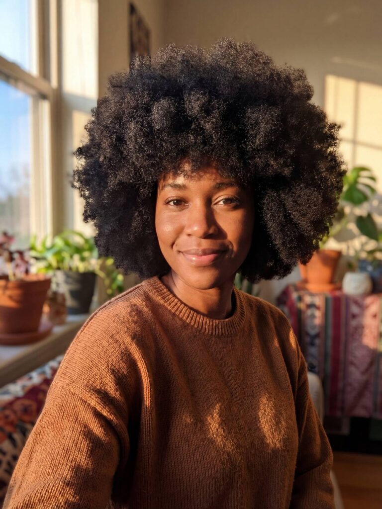 The Textured Afro-Crawl