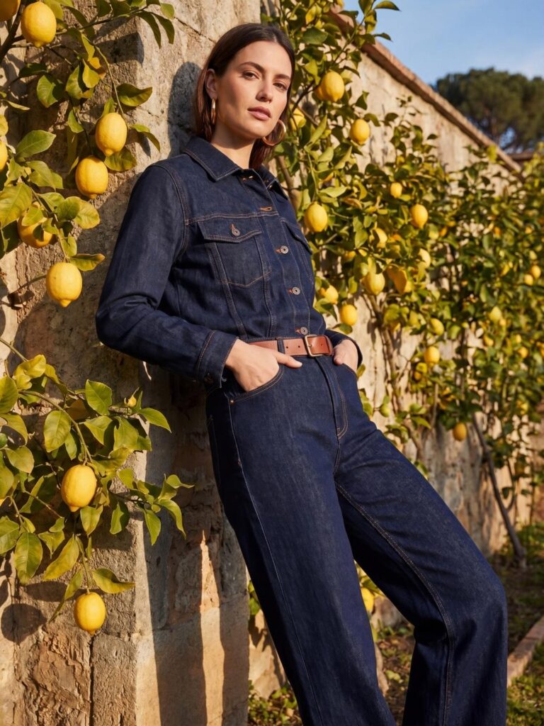 Denim-on-Denim Canadian Tuxedo
