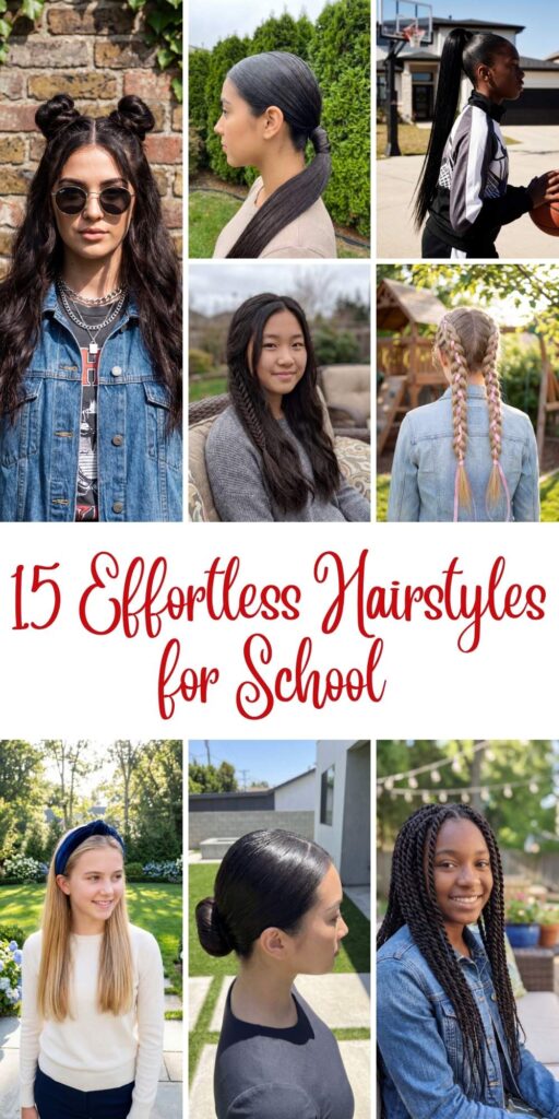 Hairstyles for School