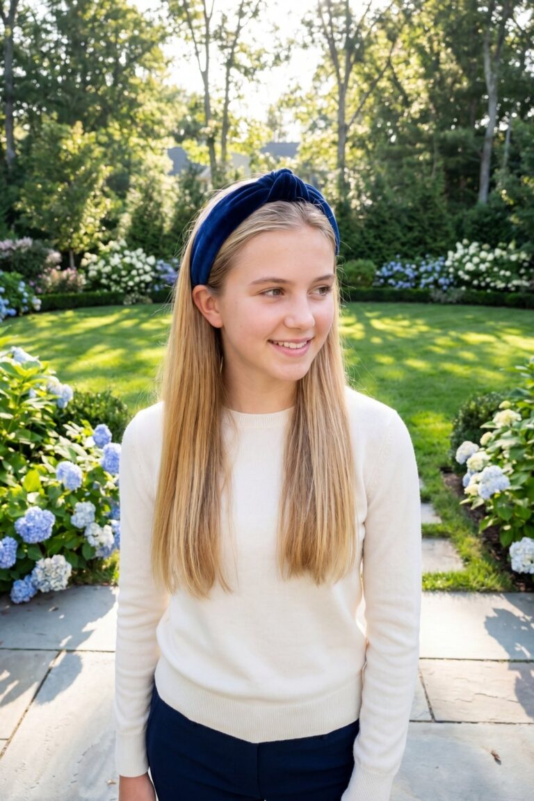 Over-sized Headband Polish