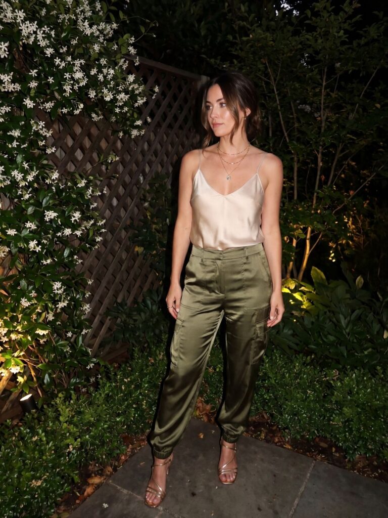 The Cargo Quiet Luxury Pant