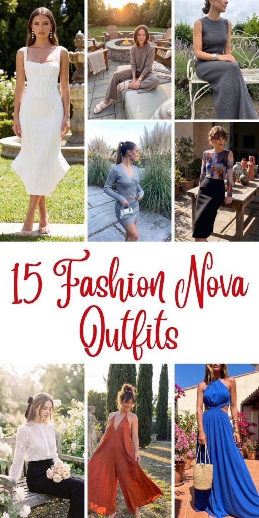 Fashion Nova Outfits