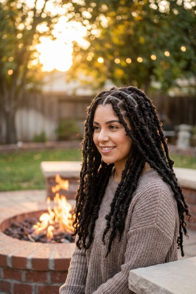 Criss-Cross Butterfly Locs