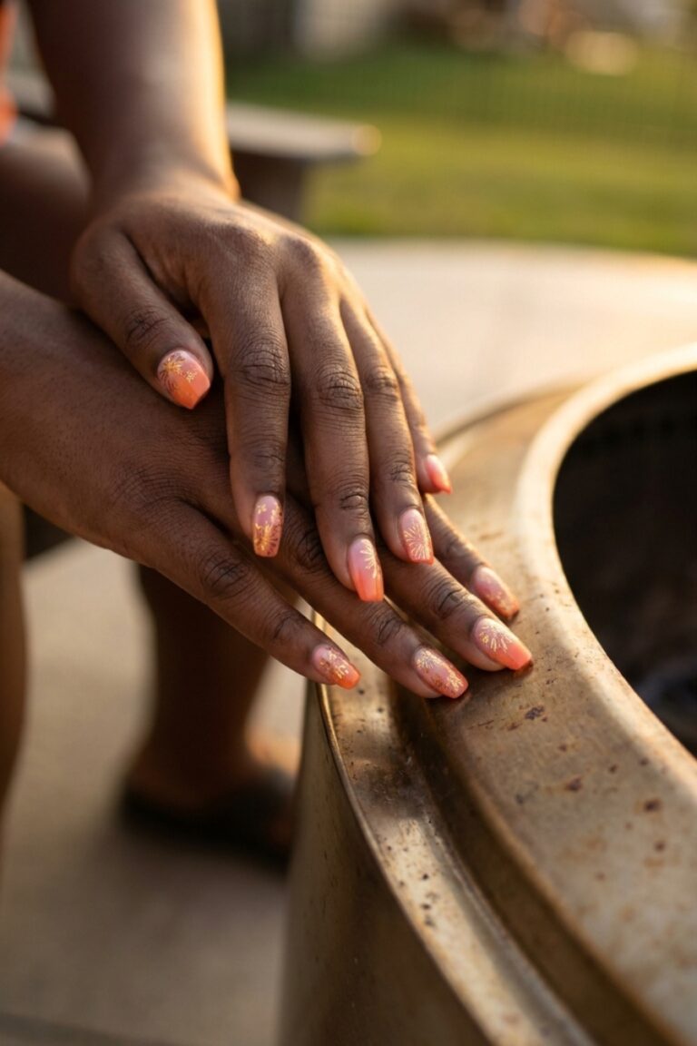 Golden Hour Glitz