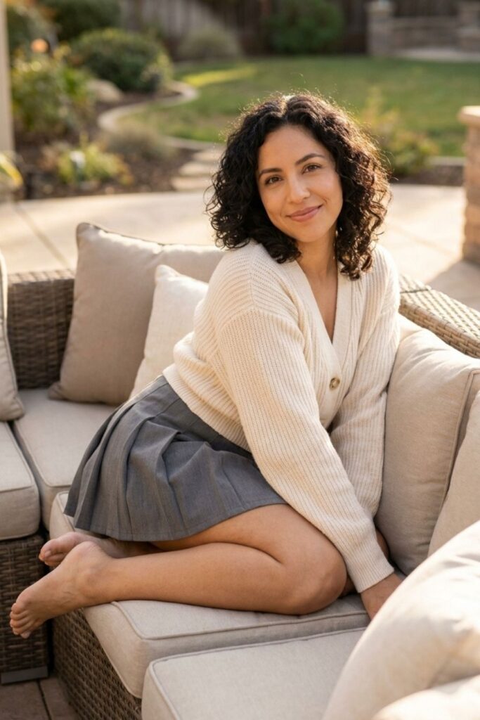 The Balletcore Ribbed Cardigan