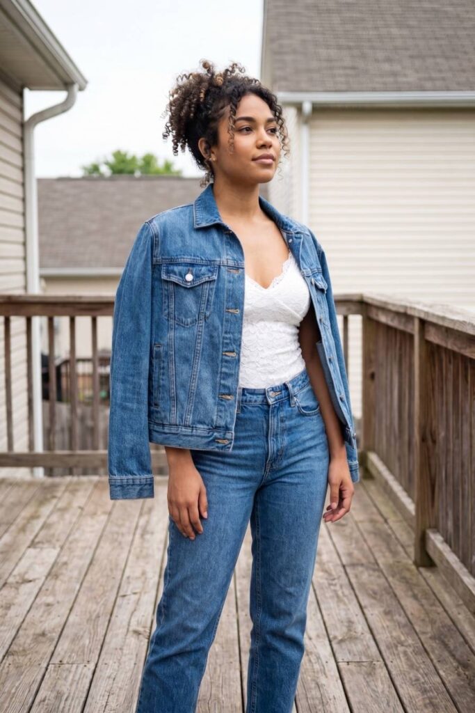 The Denim-on-Denim Canadian Tuxedo