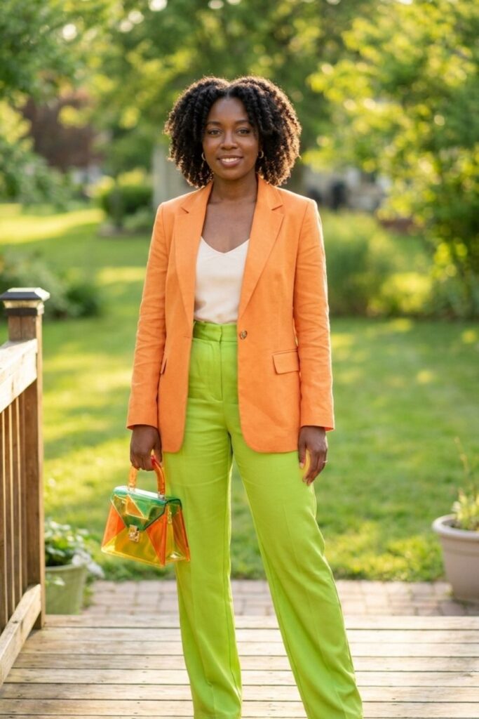 The Neon Citrus Explosion