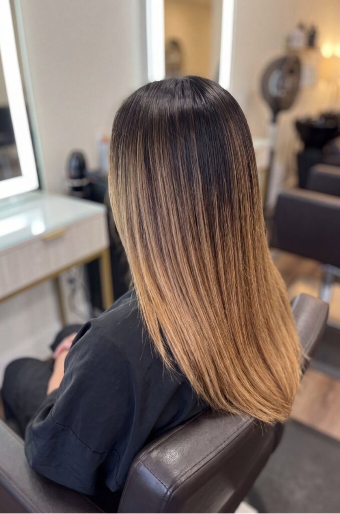 Casual Lived In Bronde Haircolor