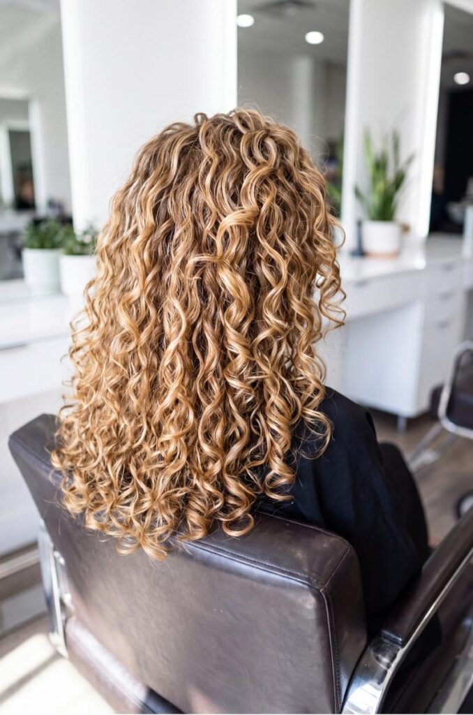Luxurious Honey Bronde Haircolor