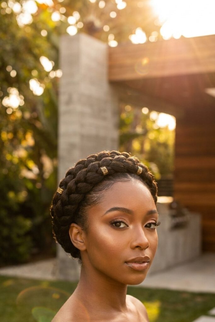 The Classic Halo Braid